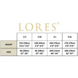Pėdkelnės Lores Eleganza Melange