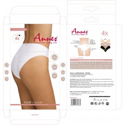 Kelnaitės Annes Underwear 4 poros