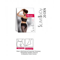 Pėdkelnės Annes Slim Body 20