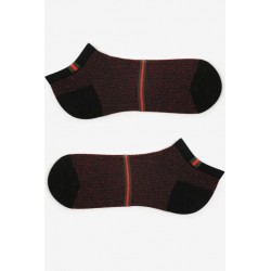 Kojinės Marilyn Footies P25 Black/Red