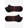 Kojinės Marilyn Footies P25 Black/Red