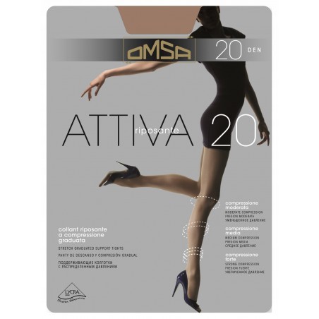 Pėdkelnės Omsa Attiva 20 den