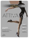 Pėdkelnės Omsa Attiva 20 den, XXL