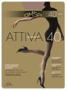 Pėdkelnės Omsa Attiva 40 den XXL