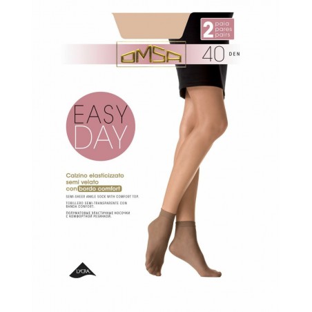 Kojinaitės Omsa Easy Day 40 den (2 poros)