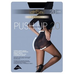 Pėdkelnės Omsa Push Up 20