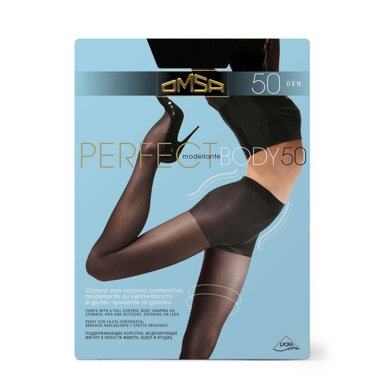 Pėdkelnės Omsa Perfect Body 50