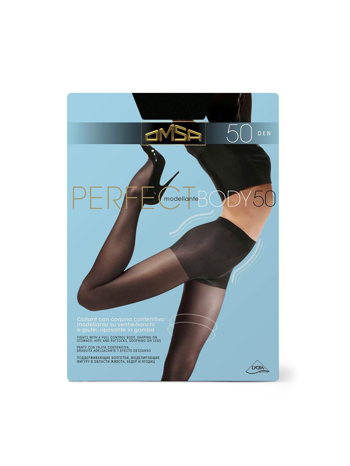 Pėdkelnės Omsa Perfect Body 50