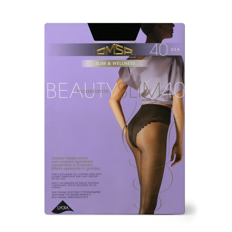 Pėdkelnės Omsa Beauty Slim 40 den