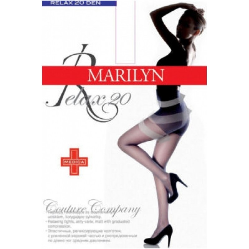 Pėdkelnės Marilyn Relax 20