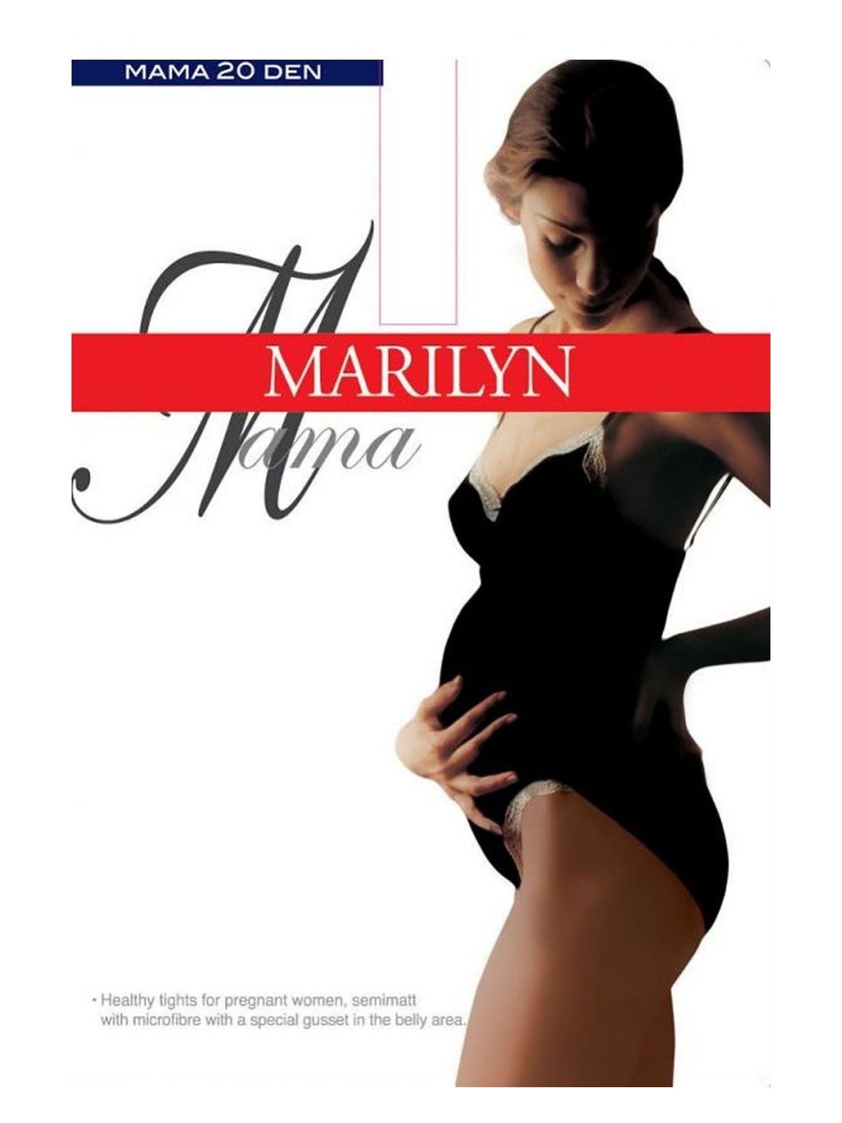 Pėdkelnės nėščiosioms Marilyn MAMA 20