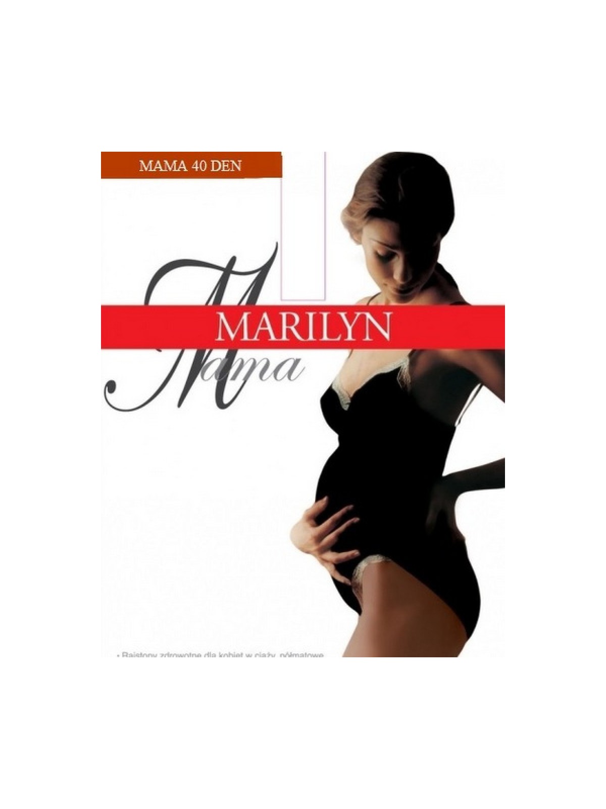 Pėdkelnės nėščiosioms Marilyn MAMA 40