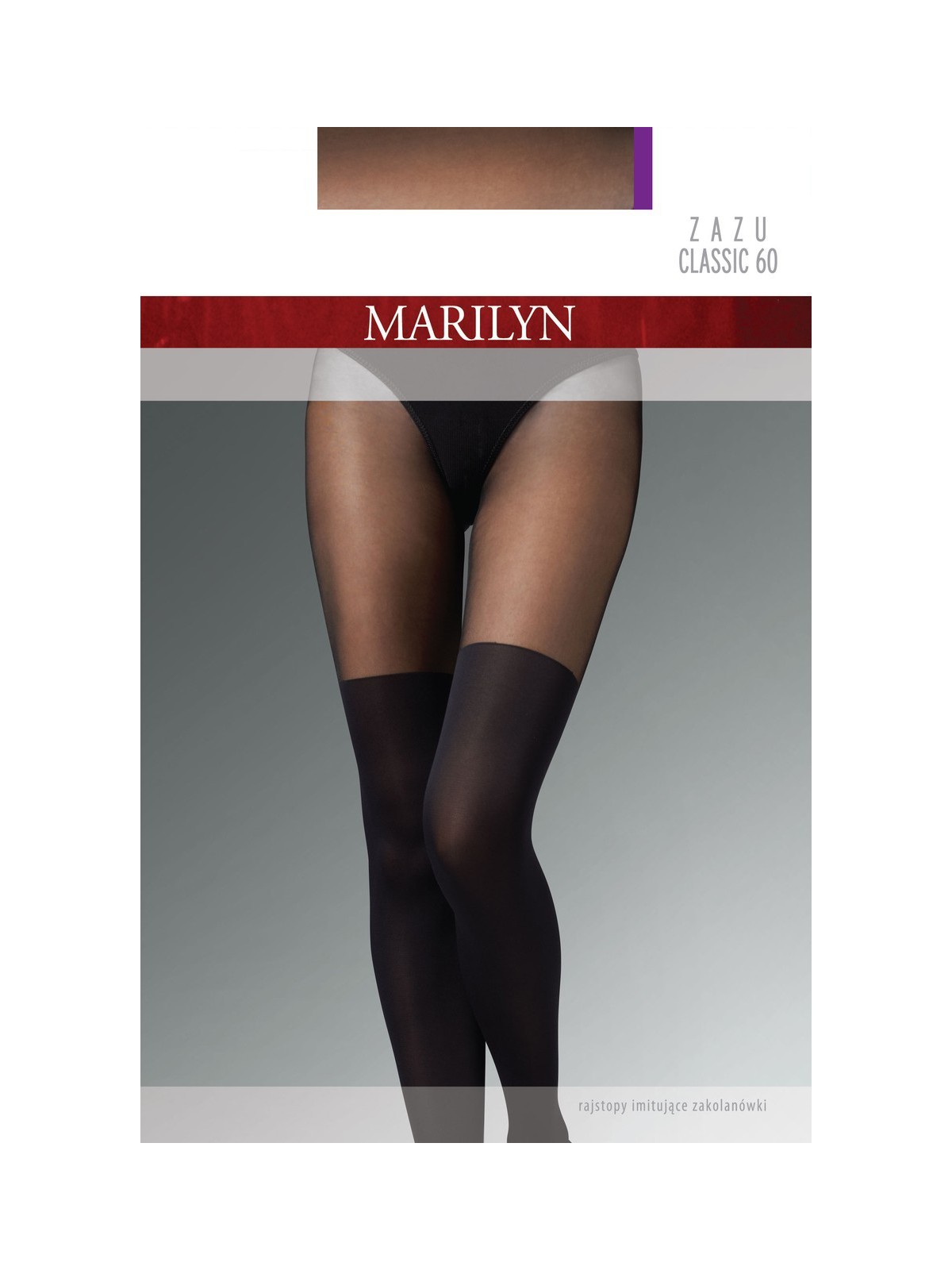 Pėdkelnės Marilyn Zazu Classic 60