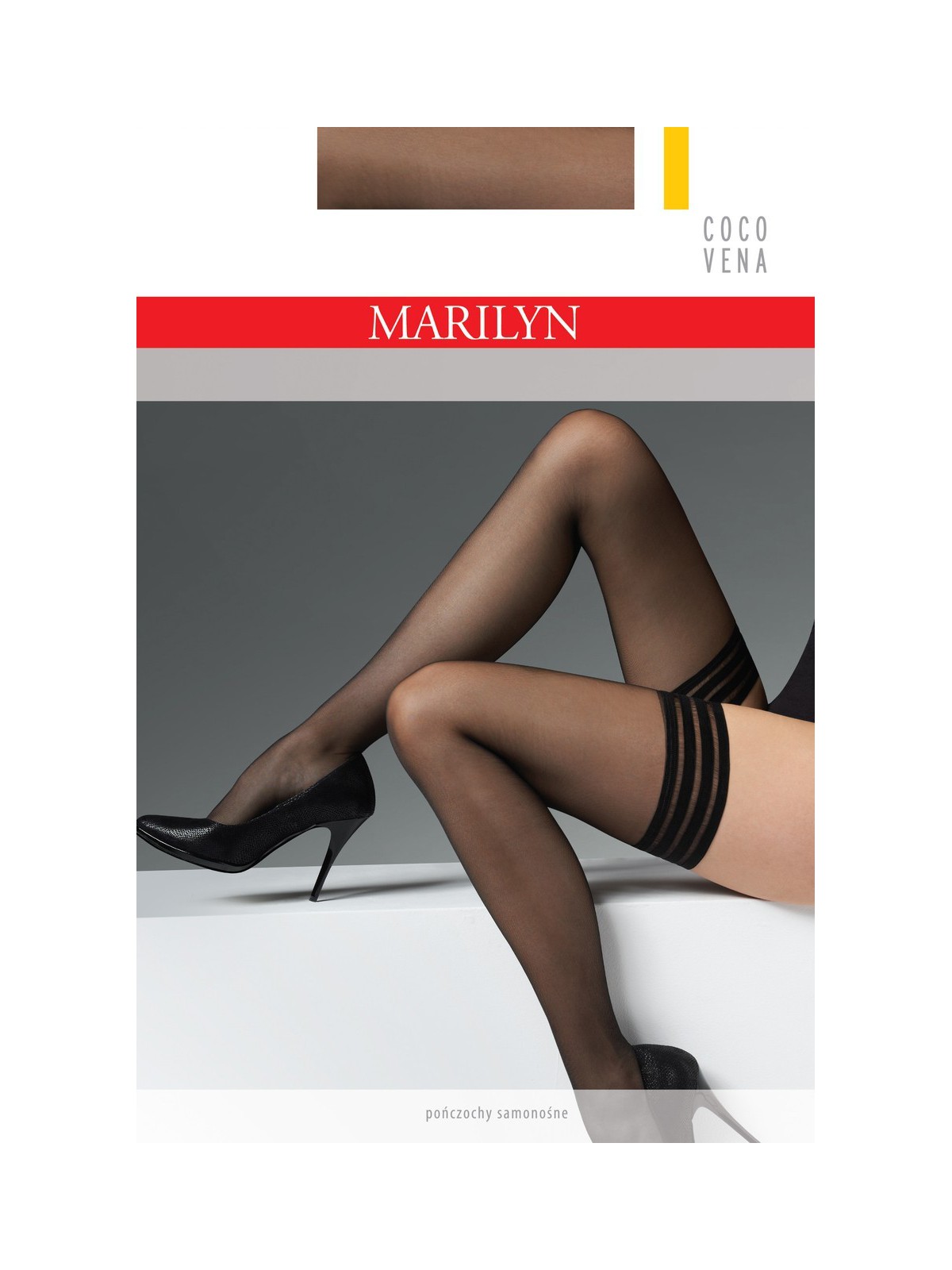 Kojinės ilgos Marilyn Coco Vena