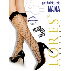 Tinklinės puskojinės Lores Seniorita Nana