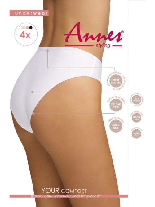Kelnaitės Annes Underwear (4 poros)