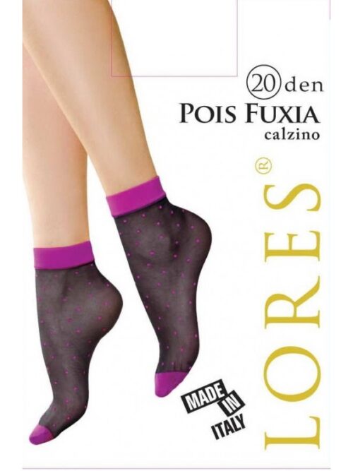 Kojinaitės Lores Pois Fuxia 20