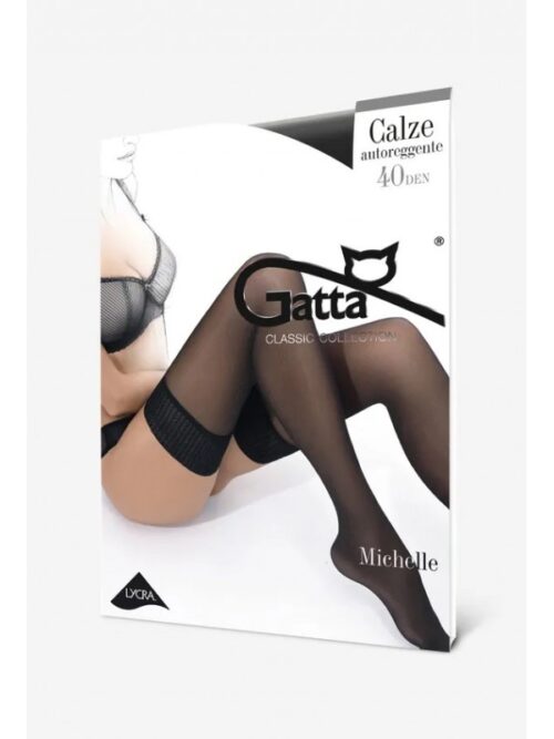 Kojinės ilgos Gatta Calze Michelle 40 den