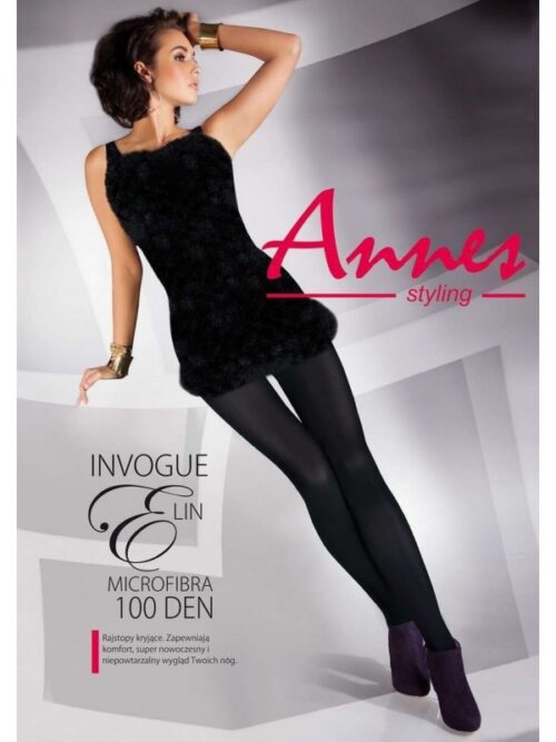 Pėdkelnės Annes Invogue Elin 100