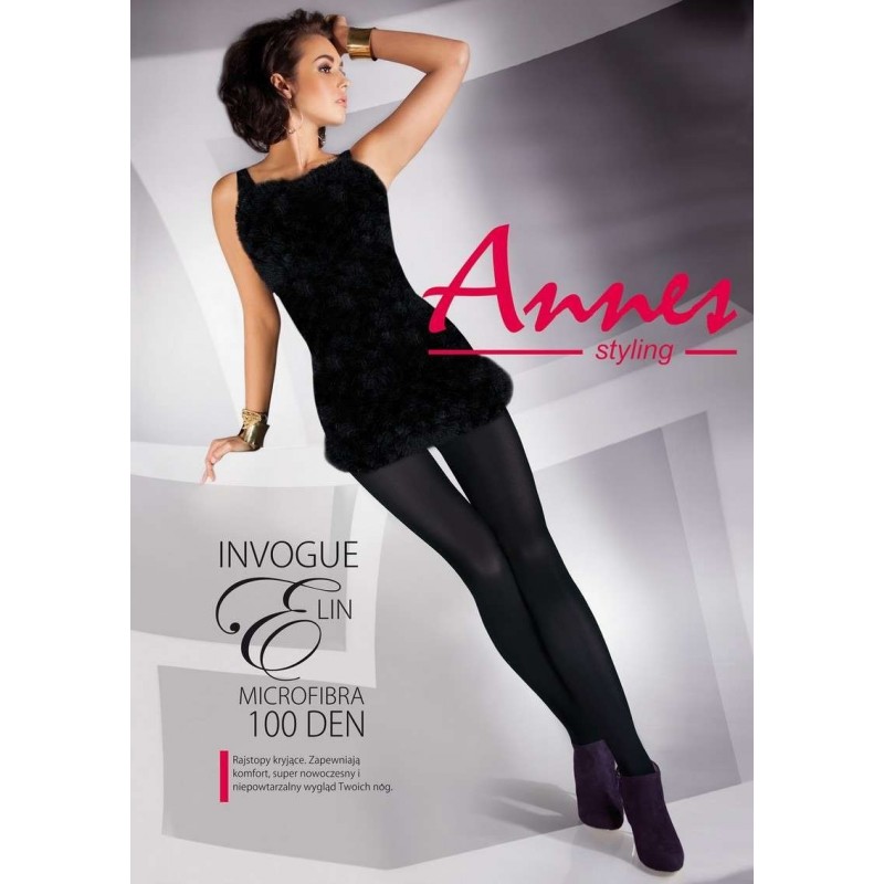 Pėdkelnės Annes Invogue Elin 100