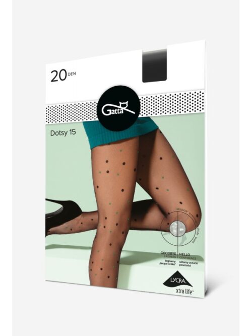 Pėdkelnės Gatta Dotsy 15