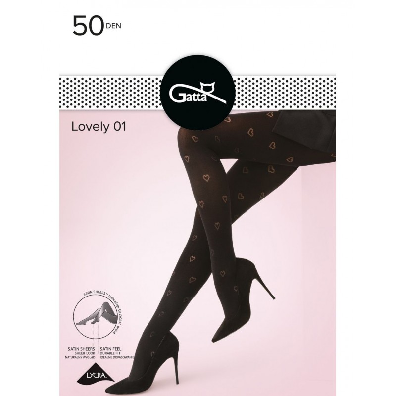 Pėdkelnės Gatta Lovely 01