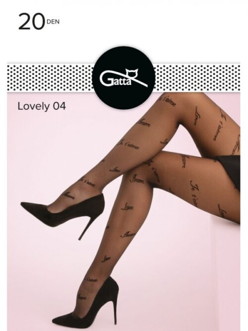 Pėdkelnės Gatta Lovely 04