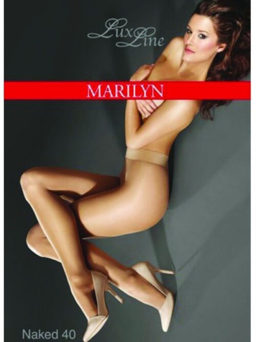Pėdkelnės Marilyn Lux Line Naked 40