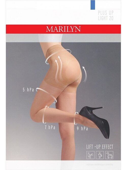 Pėdkelnės Marilyn Plus UP 20