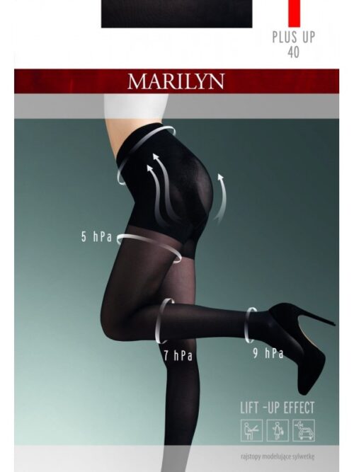 Pėdkelnės Marilyn Plus UP 40