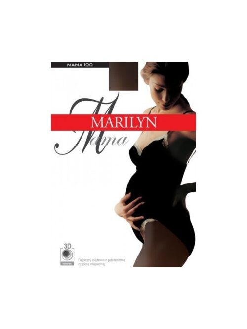 Pėdkelnės nėščiosioms Marilyn MAMA 100