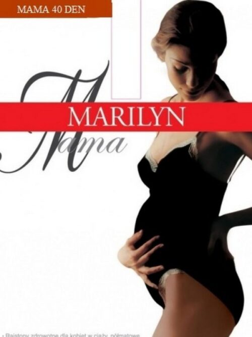 Pėdkelnės nėščiosioms Marilyn MAMA 40