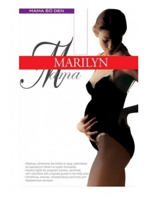 Pėdkelnės nėščiosioms Marilyn MAMA 60