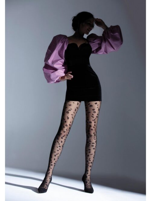 Pėdkelnės NOQ Knittex Panther 20den