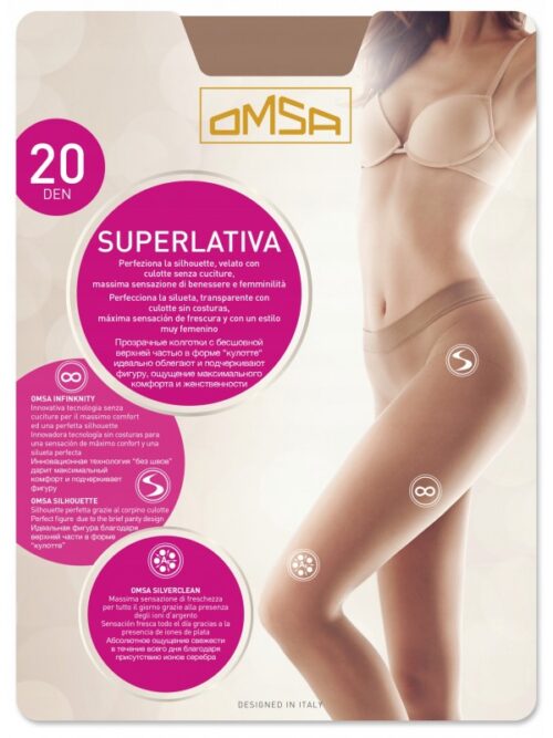 Pėdkelnės Omsa Superlativa 20