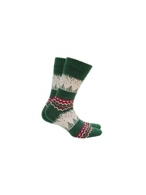 Šiltos raštuotos kojinės Wola