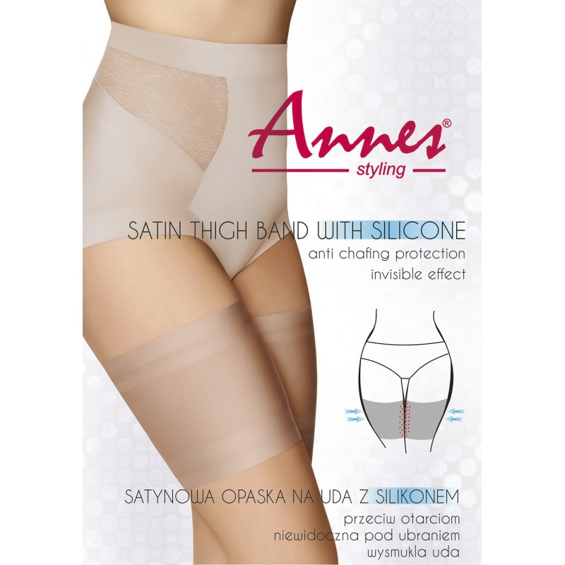 Šlaunų juostos Annes Satin