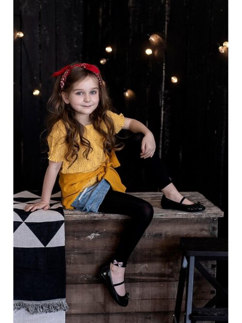 Tamprės mergaitėms Knittex Elena