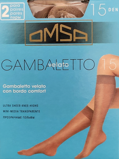 Puskojinės Omsa Velato