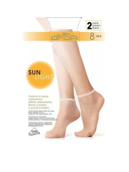 Kojinaitės Omsa Sun Light (2 poros)